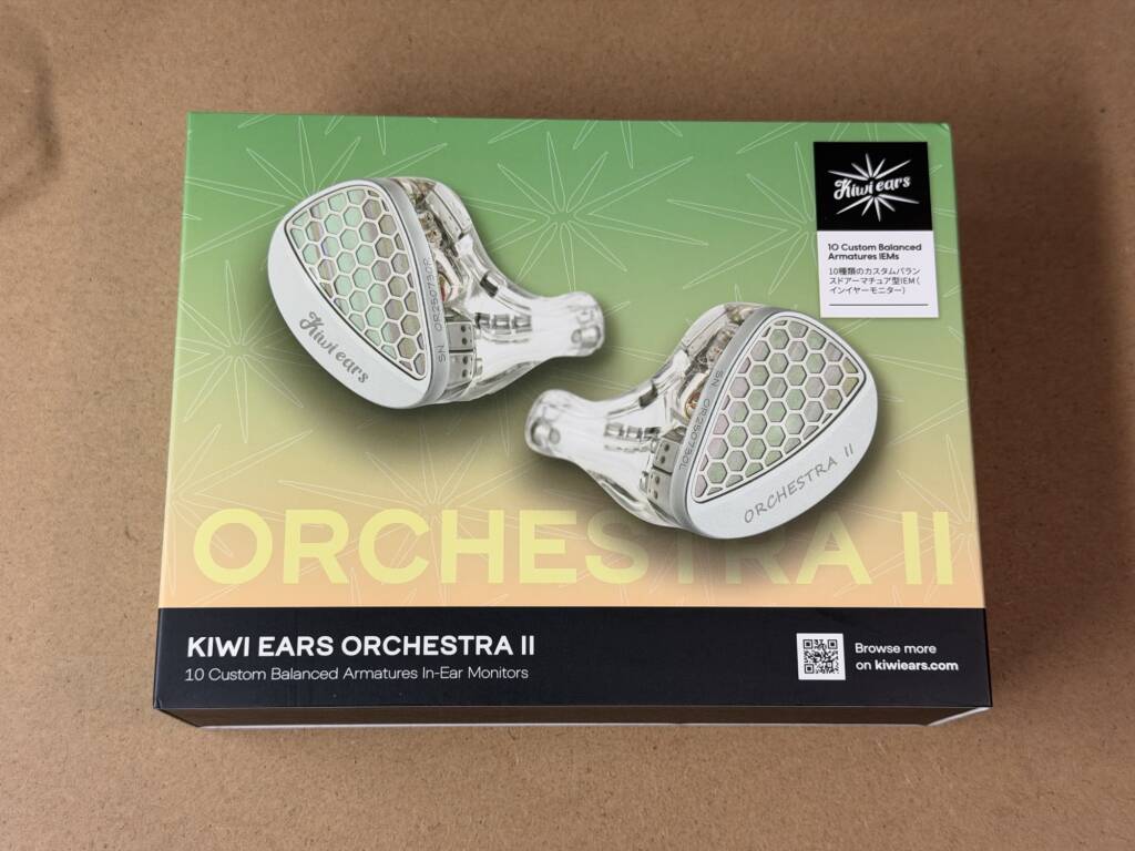 PR】解像感と見晴らしのよさが気持ちいい10BAイヤホン KIWI Ears