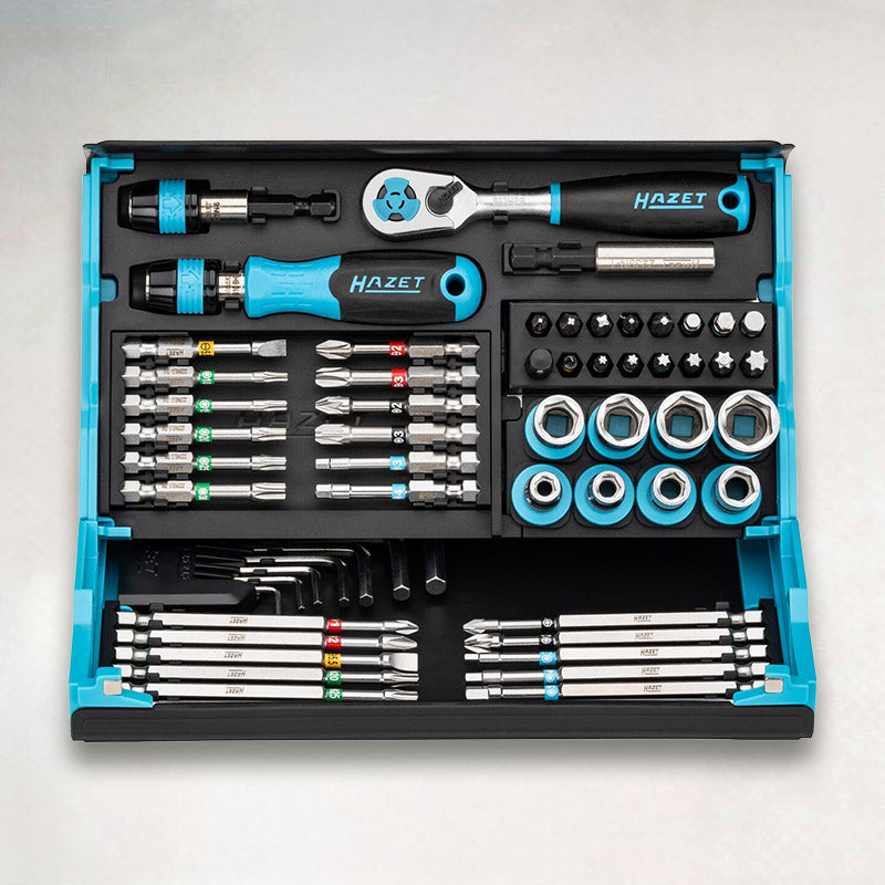 HAZET 2200SC-32 SMART CASE スマートケースBitドライバーセット