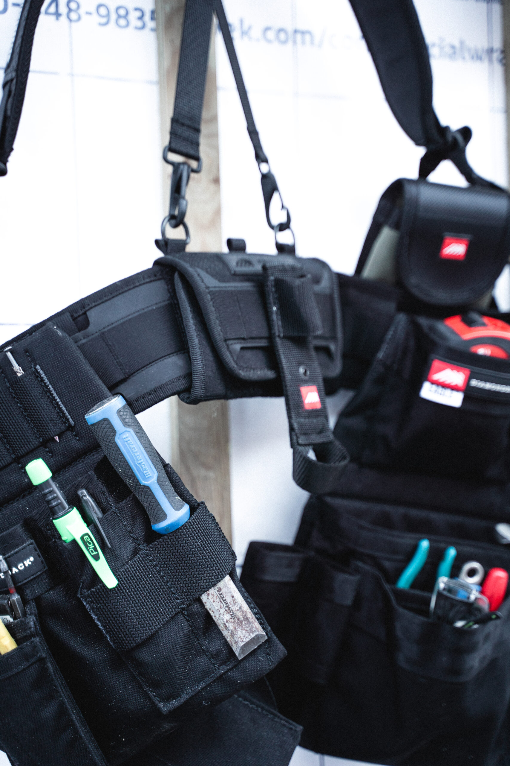 THE TEMPOベルト』-テンポベルト- 腰ベルト/腰道具/ツールベルト