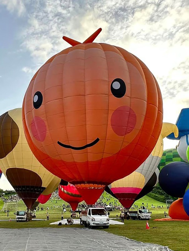 OFFICIAL］ほろんちゃん号 | 北海道バルーンフェスティバル【上士幌町】
