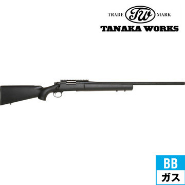 タナカワークス レミントン M700 Police ブラック 26インチ ガスガン