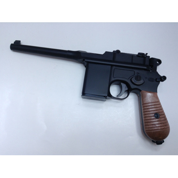 マルシン モーゼル M712 ABS マットブラック モデルガン 発火式 完成