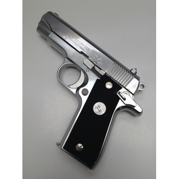 タナカワークス コルト .380オート ABS ステンレス/シルバー ガスガン