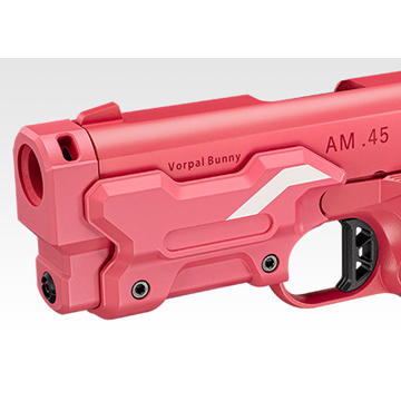 東京マルイ AM .45 Vorpal Bunny Ver.LLENN ピンク Pink｜No.97（ガス