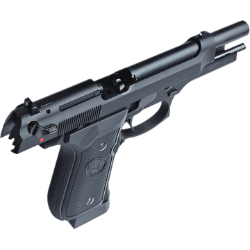 KSC U.S.9mm M9 HW ブラック（CO2 ブローバック本体）｜ハンドガン