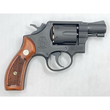 マルシン S&W M10 2025年 木製グリップ HW ブラック 2インチ