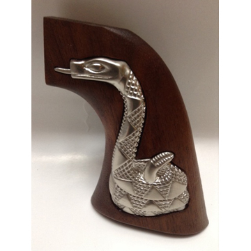 CAW 木製グリップ タナカ SAA 1st 用 ラトルスネーク メール便 対応