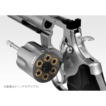 東京マルイ コルトパイソン 2.5インチ ステンレス ガスリボルバー フル