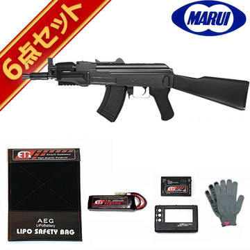東京マルイ AK47 β-スペツナズ 電動ガン LiPoバッテリー フルセット