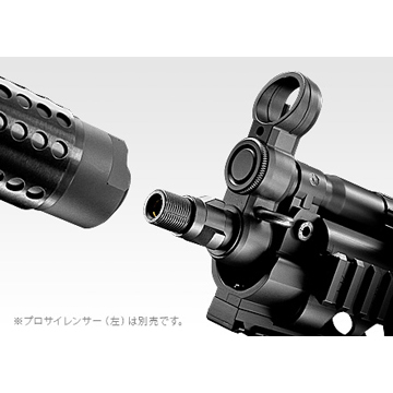 東京マルイ H&K MP5 RAS 電動ガン LiPoバッテリー フルセット