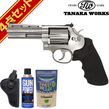 タナカワークス スモルト リボルバー Ver.3 ステンレスフィニッシュ 4