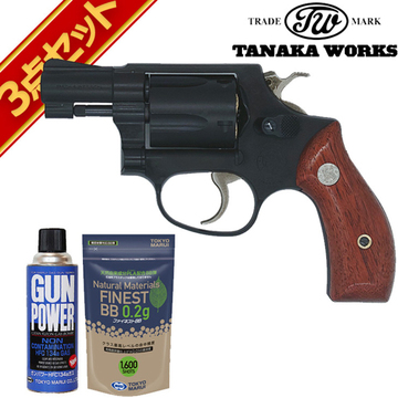 タナカワークス S&W M36 レディスミス 数量限定 Ver.2 HW 2 インチ