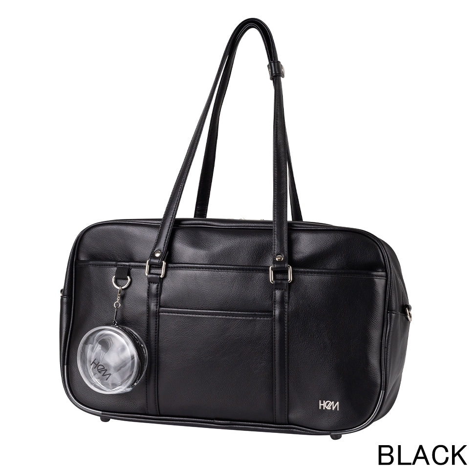 STコラボ クリアポーチ付きスクバ｜Seventeenモデルと開発した多機能