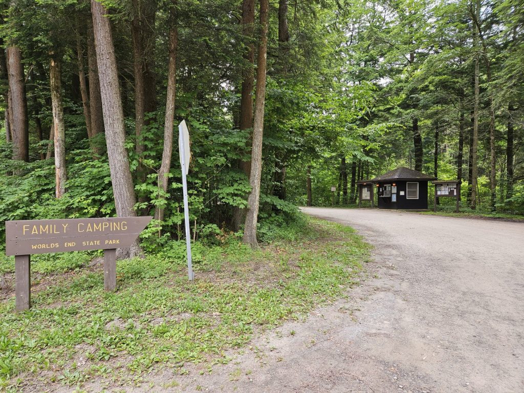 The Complete World's End State Park Camping Review