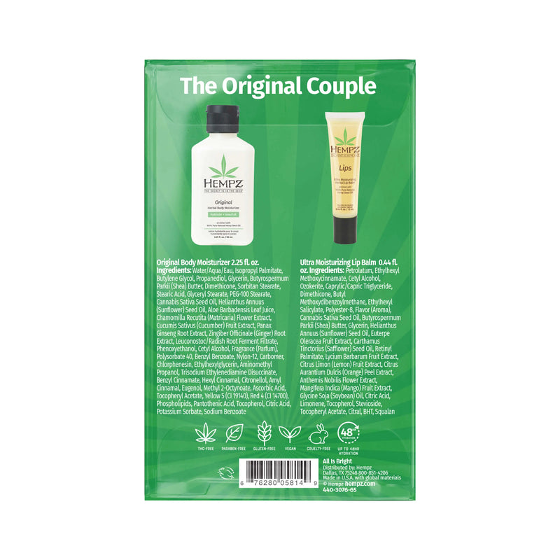 All is Bright Moisturizing Lotion & Lip Balm Gift Set