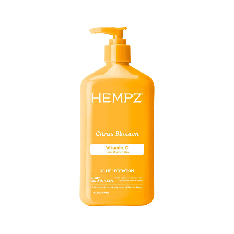 Hempz Beauty Actives Citrus Blossom Moisturizing Body Lotion with