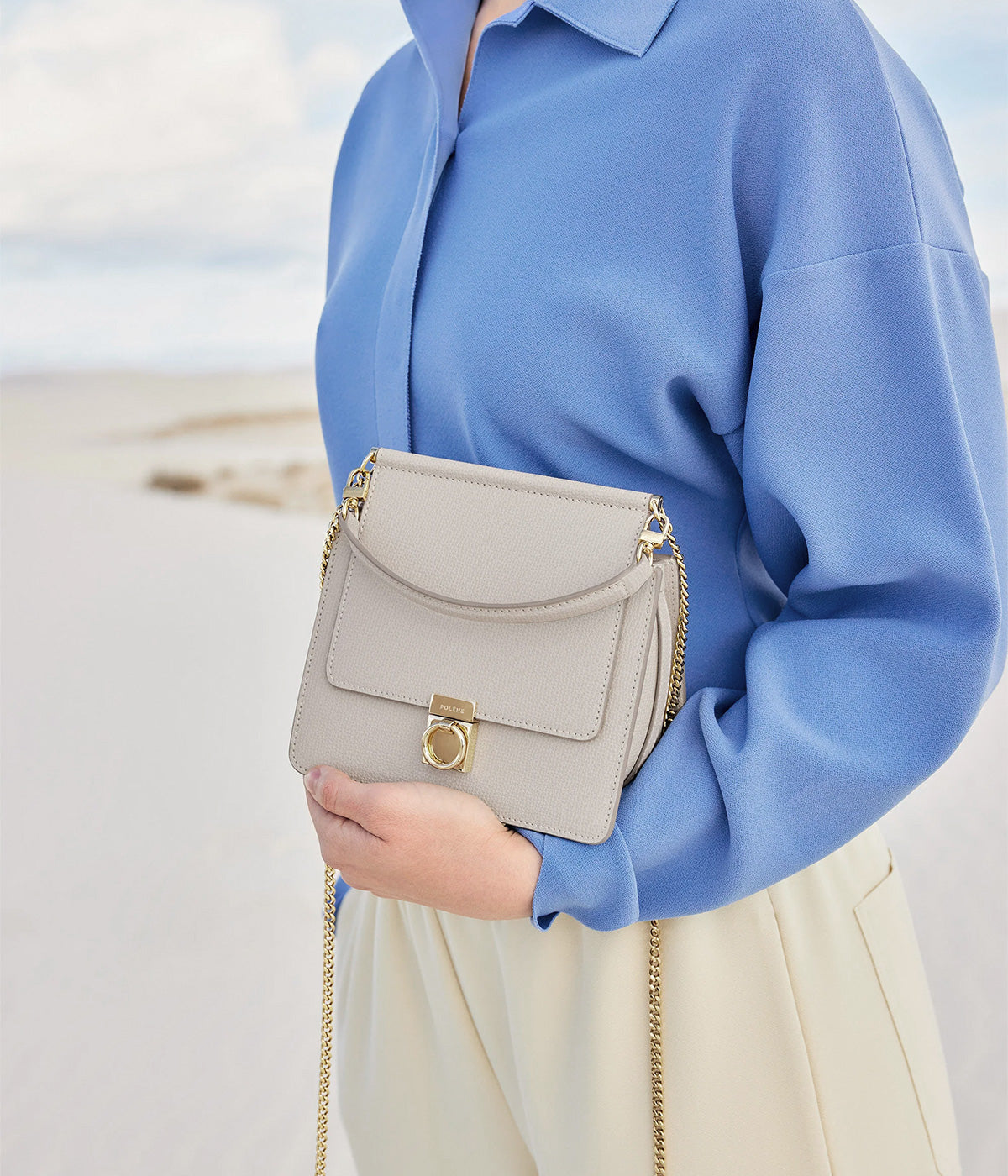 Polène ポレーヌ Numéro Sept Mini - EDITION チョークテクスチャード