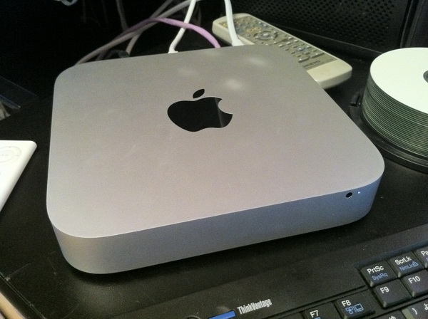 Apple]Mac mini (Mid 2011)のハードディスクを換装する テスト版