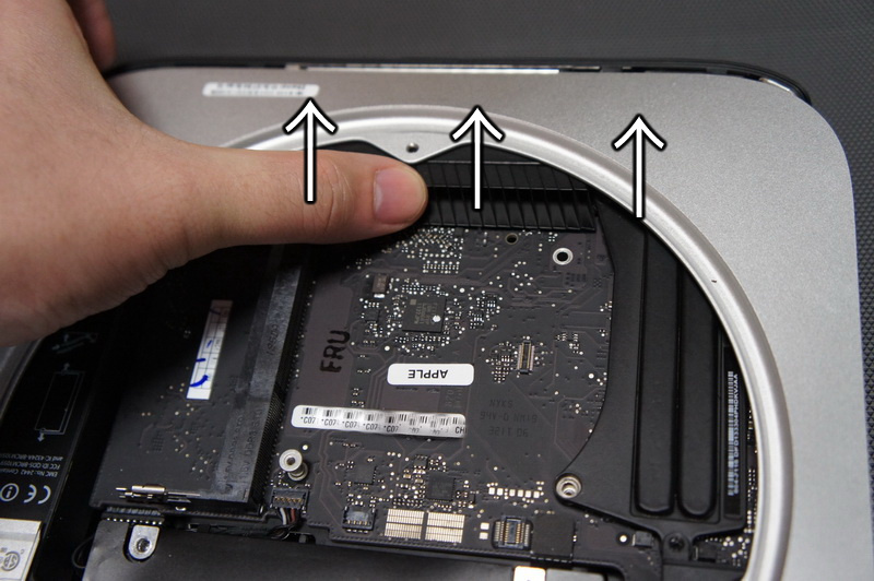 Apple]Mac mini (Mid 2011)のハードディスクを換装する 完全版 | 個別