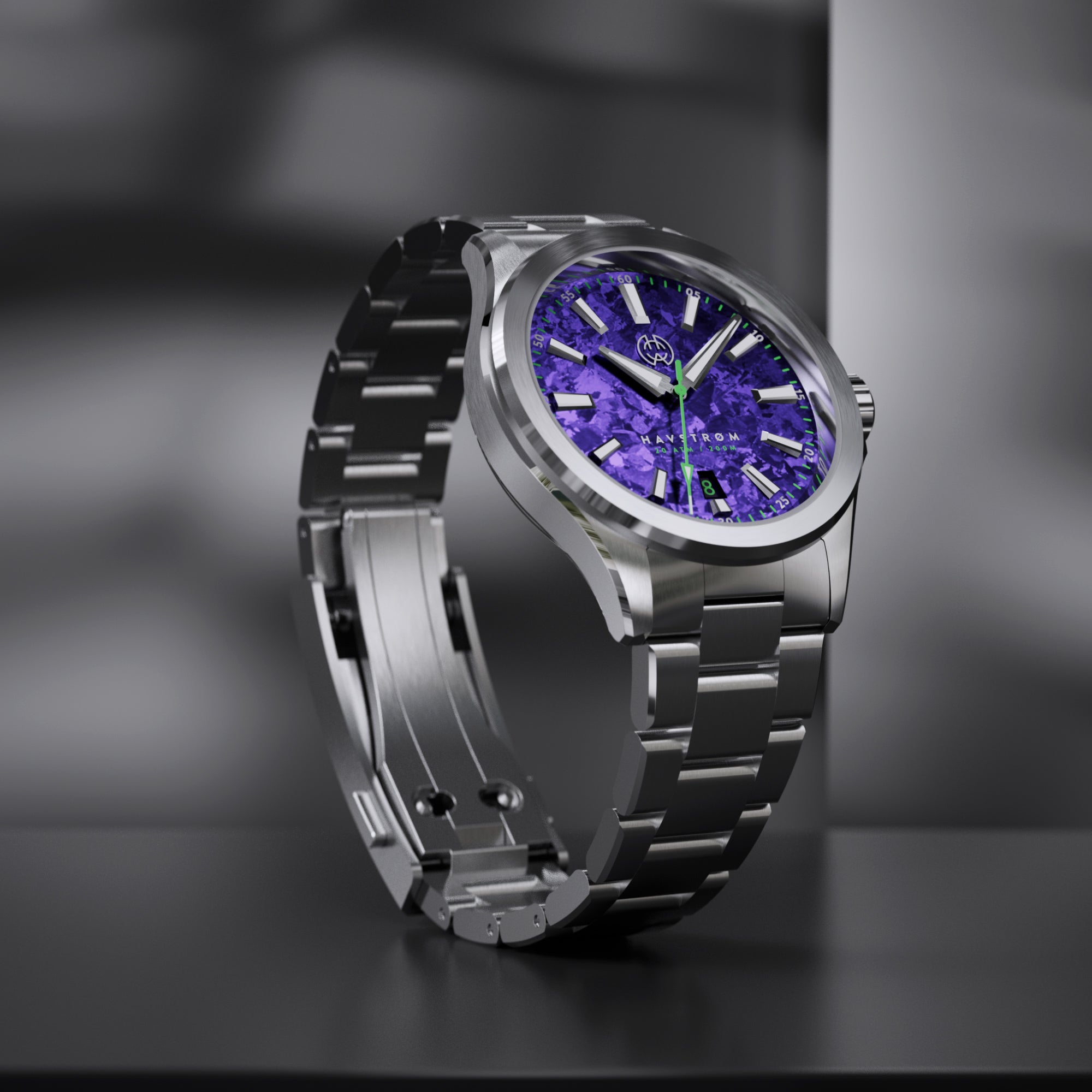 Havstrøm - Tachyon Purple Titanium – Henry Archer Denmark