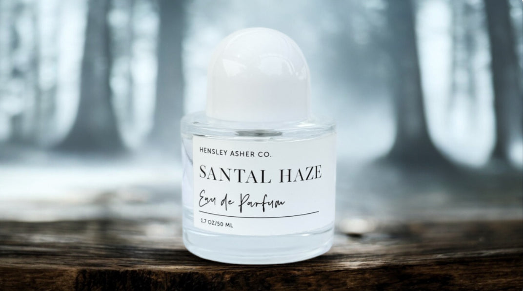 Santal Haze Eau de Parfum – Hensley Asher Co.
