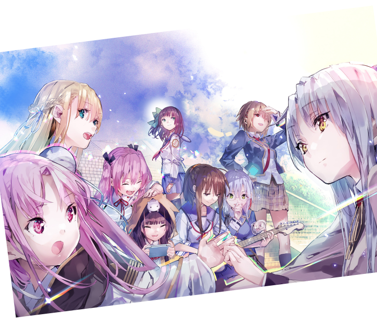 ヘブンバーンズレッド×Angel Beats!コラボ第2弾復刻 特設サイト