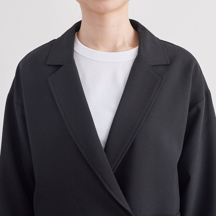 un cinq アンサンク］ #015 Melange Ox Tailored Jacket メランジ