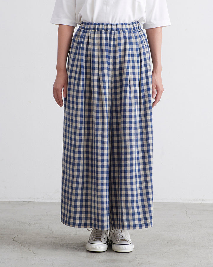 HEAVENLY ヘブンリー］ #006 Linen Rayon Gaucho Pants / リネン
