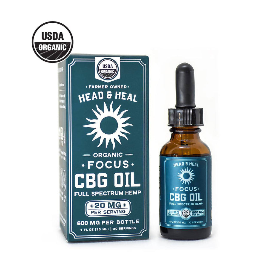 Focus - CBG Oil | Head & Heal