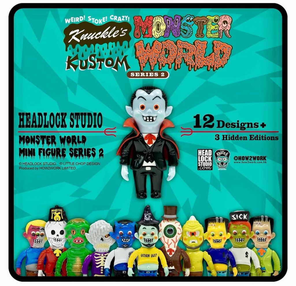 MONSTER WORLD選考抽選販売の受付を開始しました。 | HEADLOCKSTUDIO