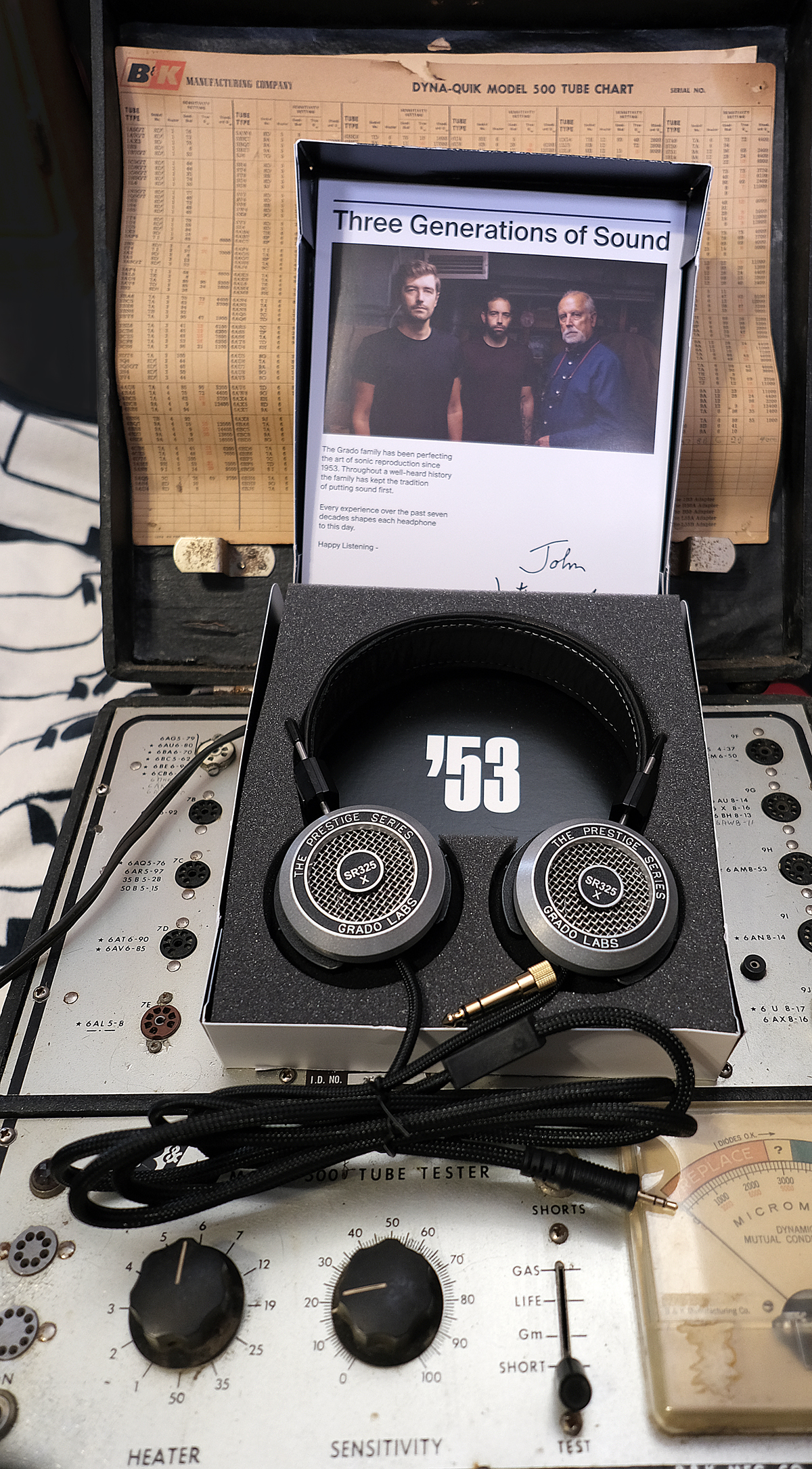 Grado SR325x – Prestige Redefined - Headphone Guru