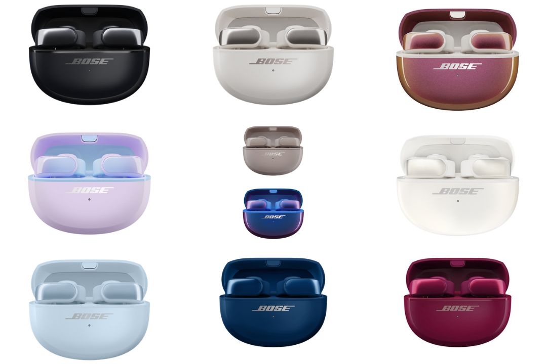 ボーズ待望のオープンイヤー型イヤホン「Bose Ultra Open Earbuds」は