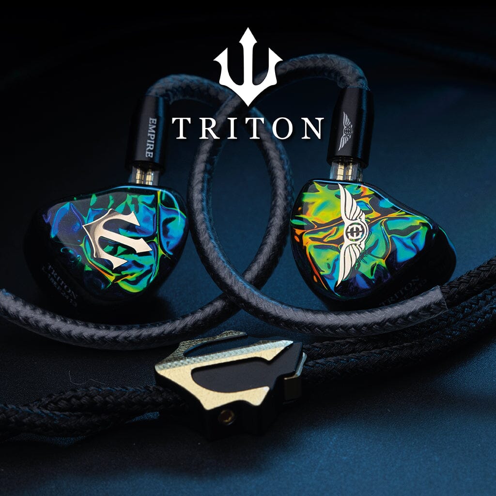 Empire Ears Triton In-Ear Headphones - Launch Edition – Headphones.com