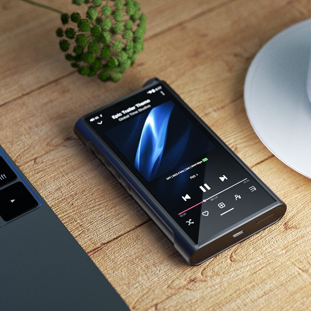FiiO M15S Portable Digital Audio Player | Headphones.com