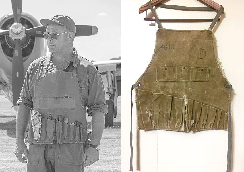 TYPE VAP2 MECHANIC APRON – HEADWAYZ