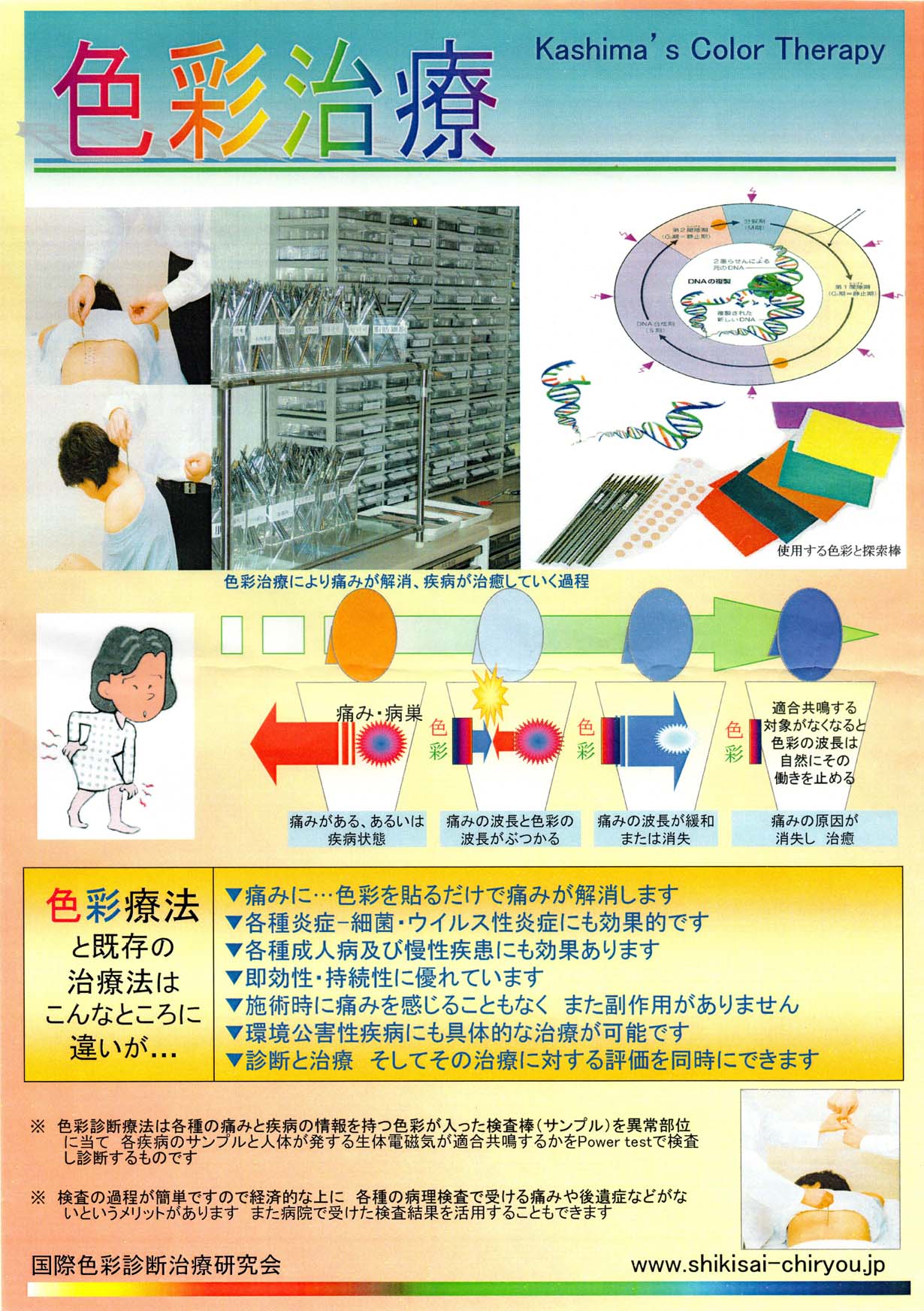 カラー治療 - Healing Art Inc. - Honolulu, Hawaii