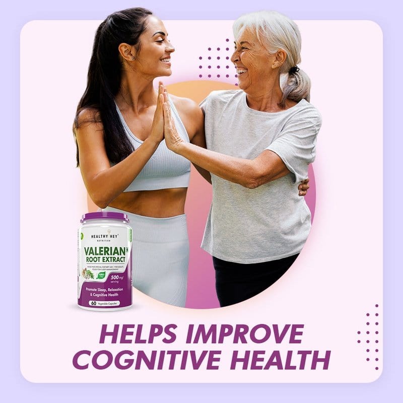 Buy Valerian Root Extract - 60 Veg Capsules