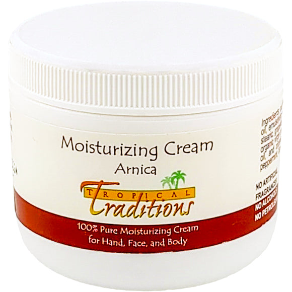 Moisturizing Cream - 4 oz. - Arnica – Healthy Traditions