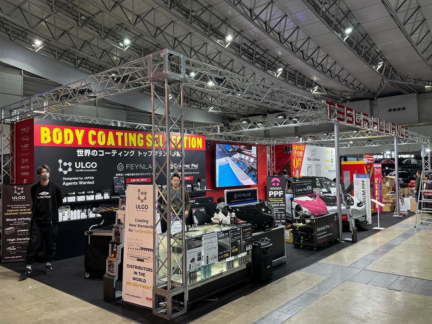 東京オートサロン2025に出展しています！ - HeartUpWorld｜岡山の中古