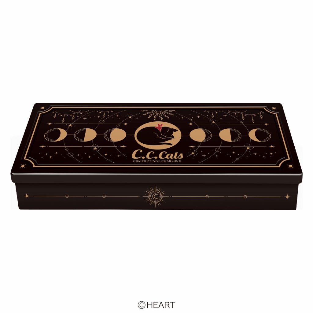 C．C．キャッツチョコアラカルト缶 - 株式会社ハート