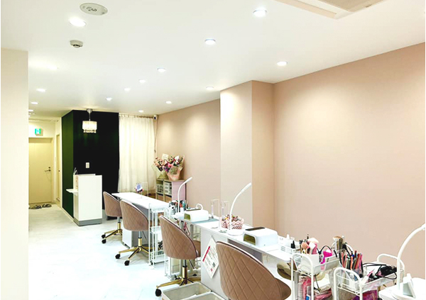 蒲田店 | 革命ネイルサロンのはあとねいる