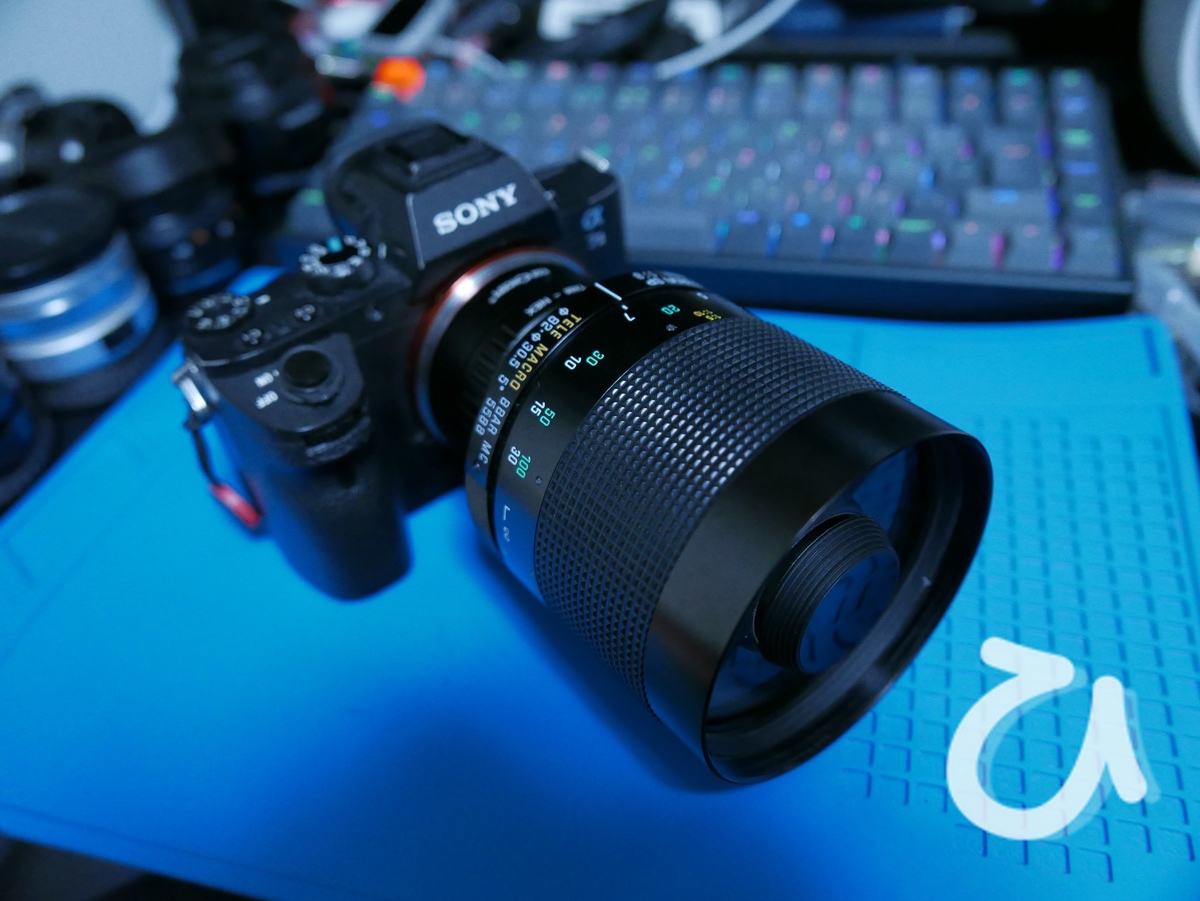 使えるか不明と記載のTamron SP 500mm F8を購入。 - ひーちーのつぶやき