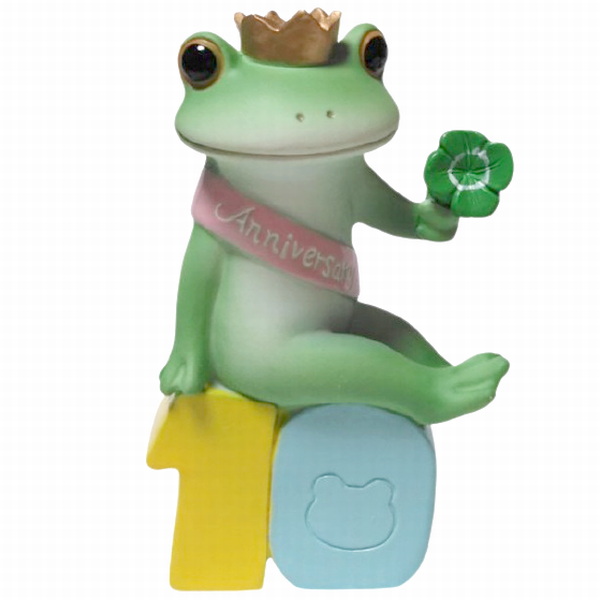 Copeau】 10周年記念 王冠クローバー | カエルグッズのオンライン