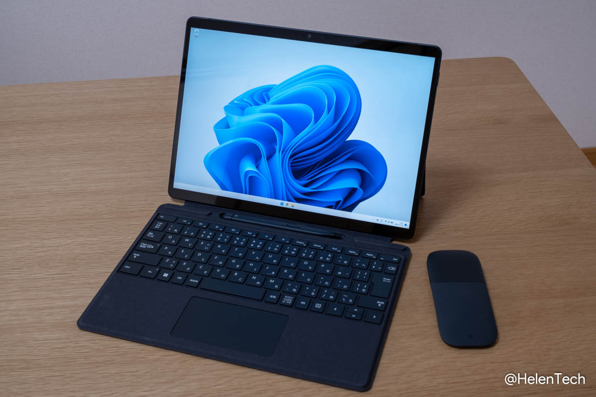 Microsoft Surface Pro 8｣のCore i7/16GBRAMモデルをレビュー