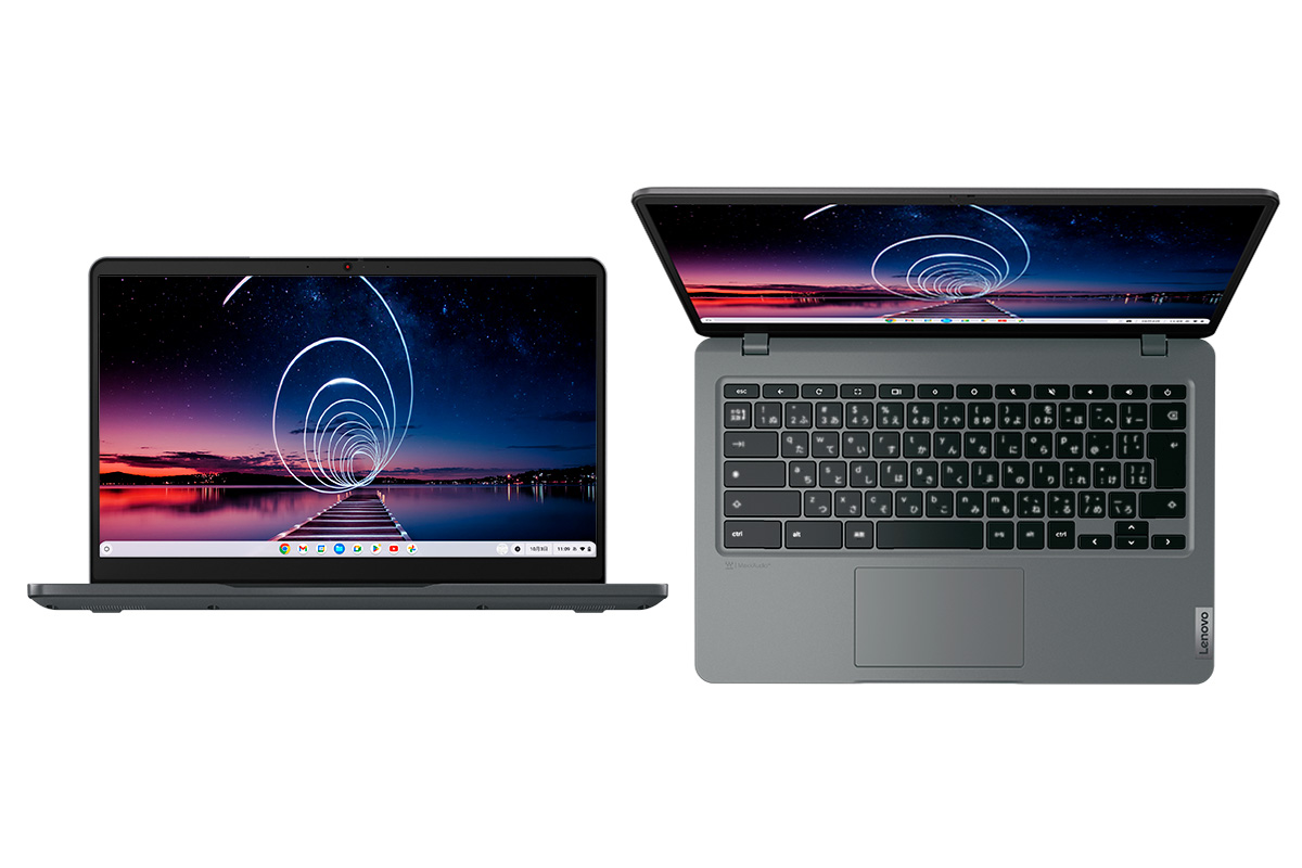 5G対応の｢Lenovo 14e Chromebook Gen 3｣がソフトバンクから発表。12月