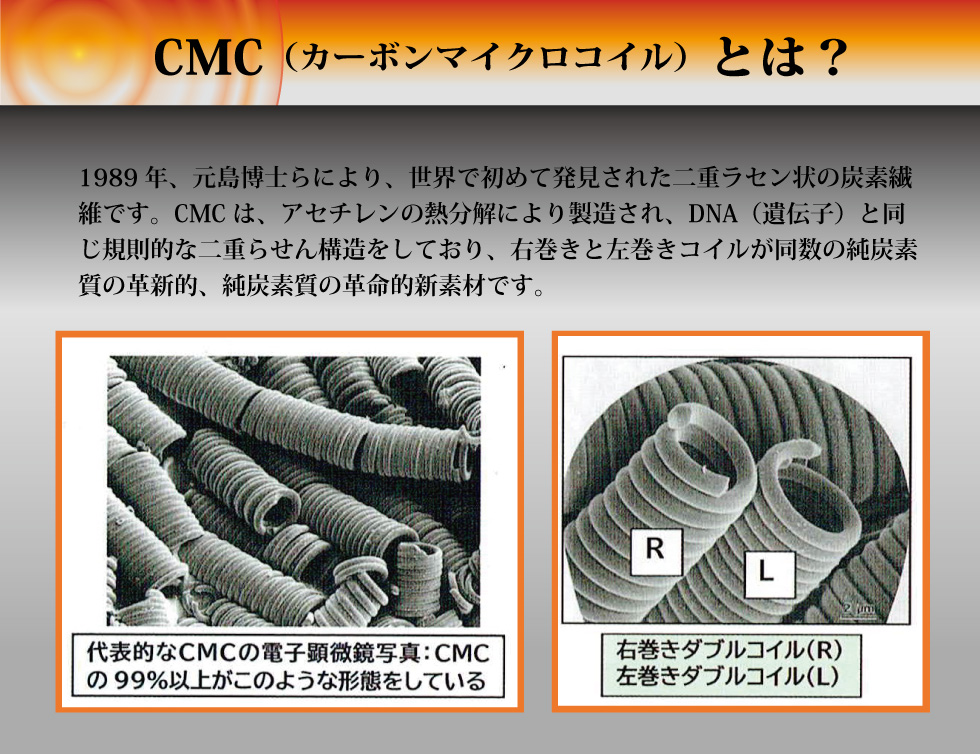 CMC配合ヘリカール【公式サイト】 / 電磁波障害防止用 CMCロッド2｜5G