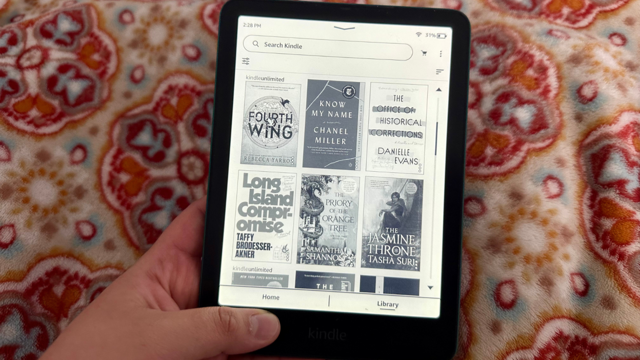 Kindle Paperwhite Signature Edition 12th generation review: It isn