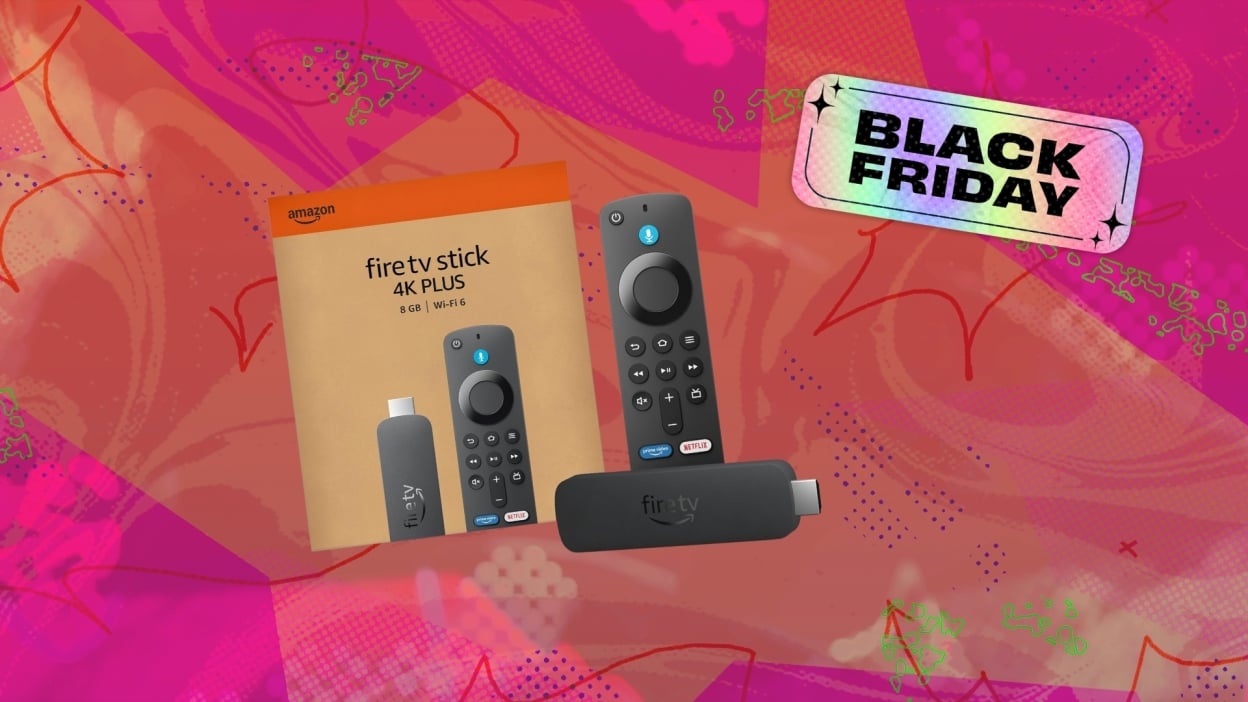 Streamline your streaming this Black Friday — the Fire TV Stick 4K