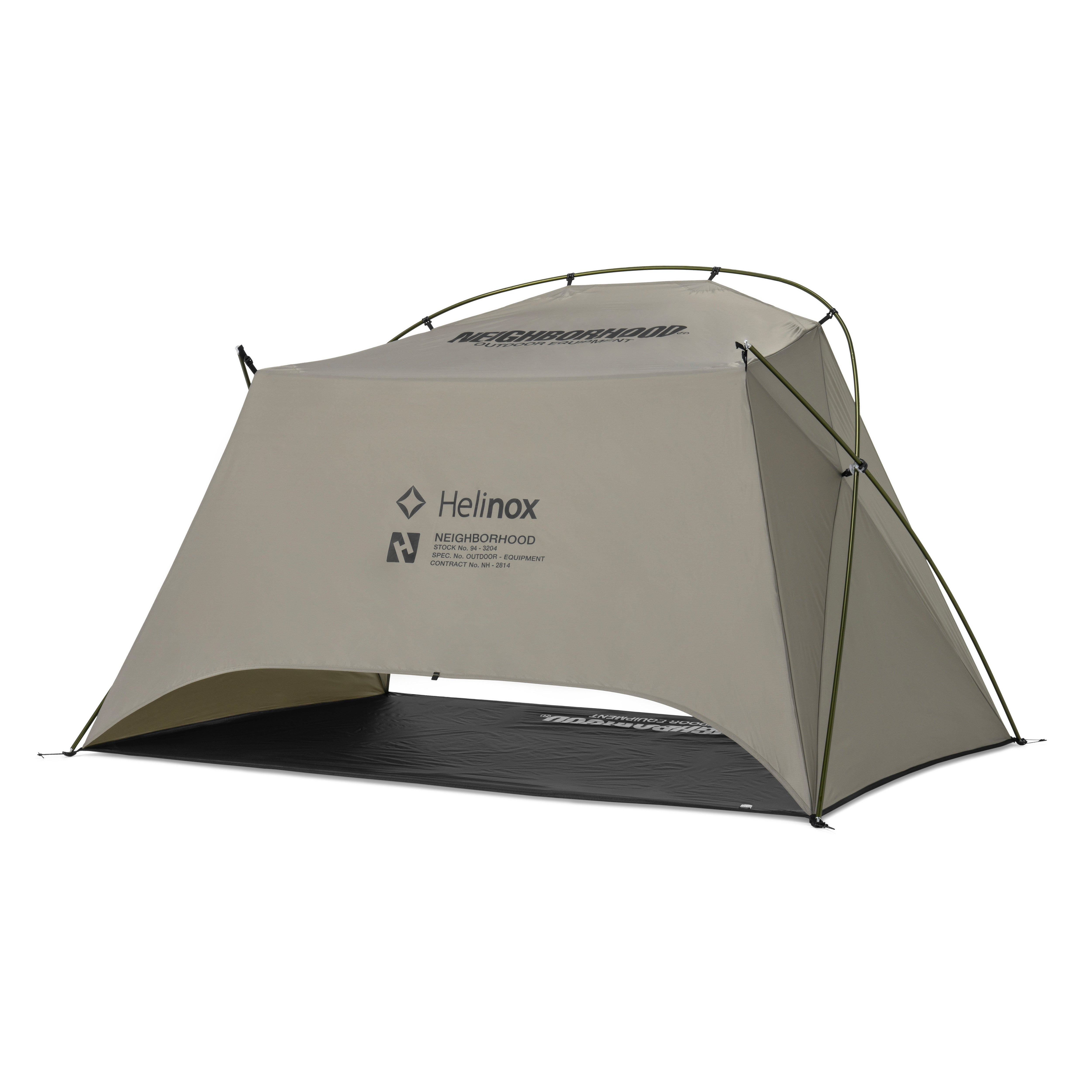 25SS NHHX SunShade - Olive Drab – Helinox Japan