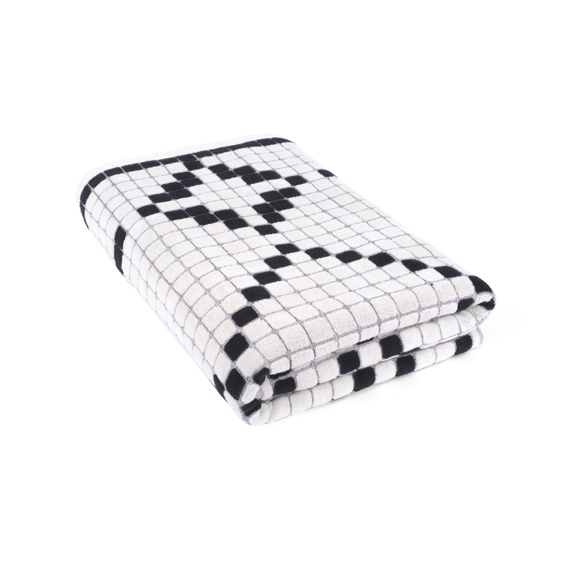 Beach Towel - Ivory / Black – Helinox Japan